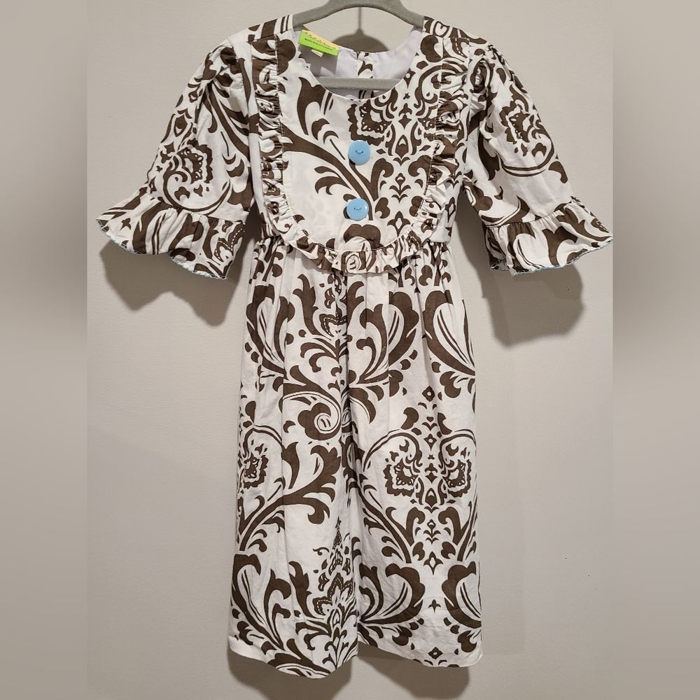 Le’ Za Me girls boutique dress, size 5